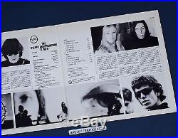 ORIGINAL 1968 ANDY WARHOL BANANA COVER THE VELVET UNDERGROUND & NICO LP VINYL