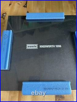 Oasis Knebworth 1996 Super Deluxe Box Set Triple Vinyl CD Cassette DVD