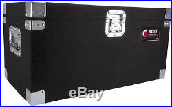 Odyssey CLP200P Carpeted Pro DJ Case with Detachable Lid for 200 LP Vinyl Records