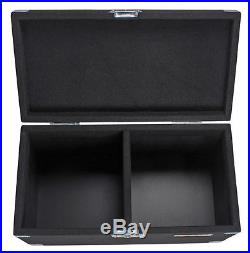 Odyssey CLP200P Carpeted Vinyl LP Record Case Holds up to 200 Vinyl Records