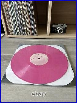 Of Monsters And Men My Head Is An Animal 2012 Pink Vinyl LP Record Mint/Mint