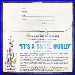 Official Walt Disney It's A Small World 45 Record from 1964-65 NY Worlds Fair