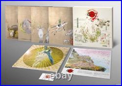 Okami Vinyl Record Soundtrack Box Set 4 LP Clear VGM OST + Art Book