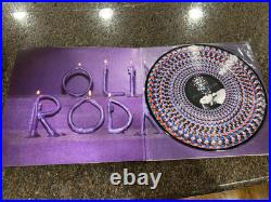 Olivia Rodrigo Guts Spilled Zoetrope Vinyl