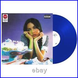 Olivia Rodrigo SOUR Limited Blue Colored Vinyl Brand New Ship Today