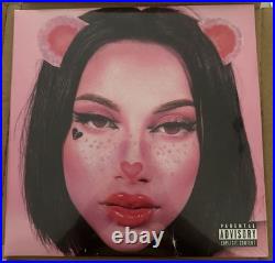 Omar Courtz Primera Musa Double LP Pink Vinyl Colored (Stickers included)