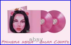 Omar Courtz Primera Musa Double LP Pink Vinyl Colored (Stickers included)