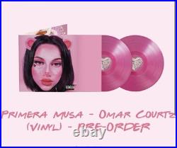 Omar Courtz Primera Musa Vinyl Confirmed IN HAND SHIPS NOW