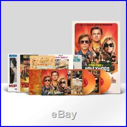 Once Upon A Time In Hollywood Limited Edition Super Deluxe 2x Vinyl LP & Posters