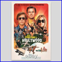 Once Upon A Time In Hollywood Limited Edition Super Deluxe 2x Vinyl LP & Posters