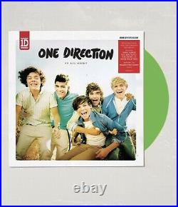 One Direction 1D Up All Night Debut Limited Green LP Vinyl Pre Order Sold Out