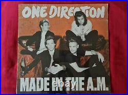 One Direction Made In The AM Vinyl LP Record Harry Styles New Sealed