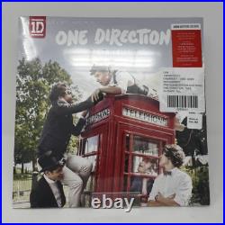 One Direction Take Me Home Clear Vinyl LP White Swirl UO New Imperfect Sleeve