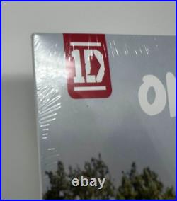 One Direction Take Me Home Clear Vinyl LP White Swirl UO New Imperfect Sleeve