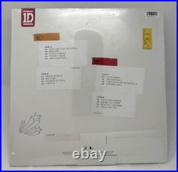 One Direction Take Me Home Clear Vinyl LP White Swirl UO New Imperfect Sleeve