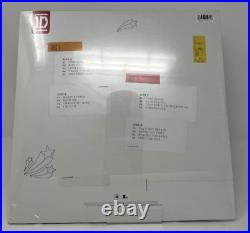 One Direction Take Me Home Clear Vinyl LP White Swirl UO New Imperfect Sleeve