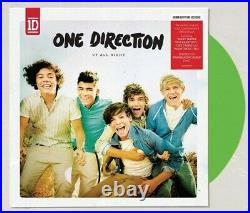 One Direction Up All Night LP Limited Translucent Green Vinyl Pre-order February