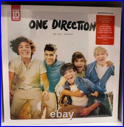 One Direction Up All Night Urban Outfitters TRANSLUCENT GREEN Vinyl LP Sealed
