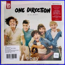 One Direction Up All Night Urban Outfitters TRANSLUCENT GREEN Vinyl LP Sealed