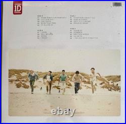 One Direction Up All Night Urban Outfitters TRANSLUCENT GREEN Vinyl LP Sealed