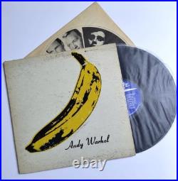 Original 1967 Velvet Underground & Nico Mono First East Coast US Torso LP V-5008