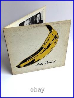 Original 1967 Velvet Underground & Nico Mono First East Coast US Torso LP V-5008