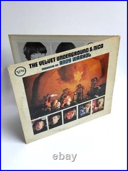 Original 1967 Velvet Underground & Nico Mono First East Coast US Torso LP V-5008