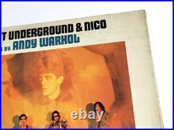 Original 1967 Velvet Underground & Nico Mono First East Coast US Torso LP V-5008