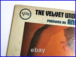 Original 1967 Velvet Underground & Nico Mono First East Coast US Torso LP V-5008