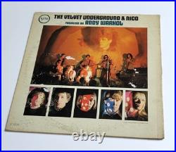 Original 1967 Velvet Underground & Nico Mono First East Coast US Torso LP V-5008