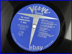 Original 1967 Velvet Underground & Nico Mono First East Coast US Torso LP V-5008