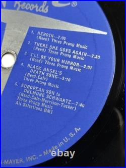 Original 1967 Velvet Underground & Nico Mono First East Coast US Torso LP V-5008