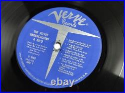 Original 1967 Velvet Underground & Nico Mono First East Coast US Torso LP V-5008