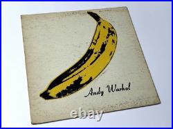 Original 1967 Velvet Underground & Nico Mono First East Coast US Torso LP V-5008