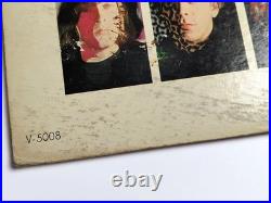 Original 1967 Velvet Underground & Nico Mono First East Coast US Torso LP V-5008