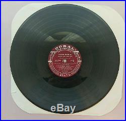 Original Johnny Burnette and the Rock'nRoll trio Coral Records 57080 Album