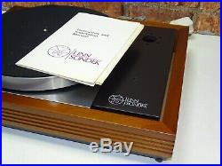 Original Linn Sondek LP12 Record Vinyl Deck Player Turntable + Valhalla PSU