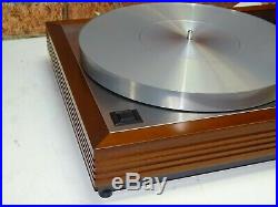 Original Linn Sondek LP12 Record Vinyl Deck Player Turntable + Valhalla PSU