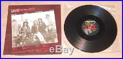 Original Live Like A Suicide Guns N Roses Usr 001 Near Mint 1986 12 Vinyl Lp Ep