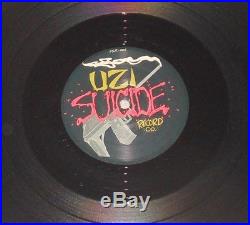 Original Live Like A Suicide Guns N Roses Usr 001 Near Mint 1986 12 Vinyl Lp Ep