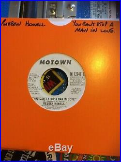 Original Northern Soul 45-rueben Howell-you Can't Stop A Man In Love