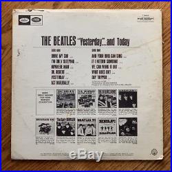 Original U. S. 1966 Beatles Butcher (Yesterday And Today) MONO T2553 3rd State LP