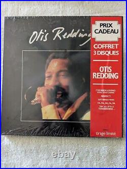 Otis Redding LP Vinyl Coffret 3 Disques ATCO 780042-1 NEW Sealed Collectors Must