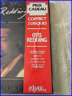 Otis Redding LP Vinyl Coffret 3 Disques ATCO 780042-1 NEW Sealed Collectors Must