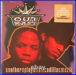 OutKast Southernplayalisticadillacmuzik LP Vinyl Record Album / Out Kast Cast