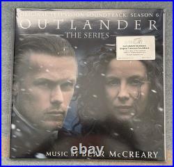 Outlander Season 6 Vinyl Soundtrack Smoke Colored 2LP MOV Numbered