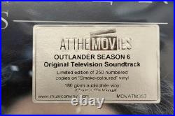 Outlander Season 6 Vinyl Soundtrack Smoke Colored 2LP MOV Numbered