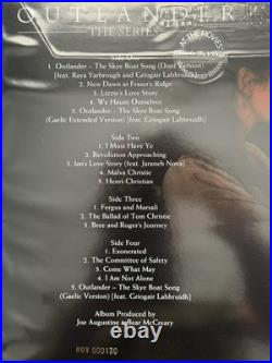 Outlander Season 6 Vinyl Soundtrack Smoke Colored 2LP MOV Numbered