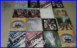 Over 700 vinyl record collection. Zappa Beatles Zeppelin Floyd classic rock lot