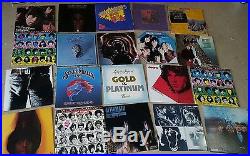 Over 700 vinyl record collection. Zappa Beatles Zeppelin Floyd classic rock lot